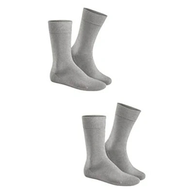Abbildung von Hudson Herren Alleen 2 pack soh Socken, Grau (Silber 0502), 43 EU