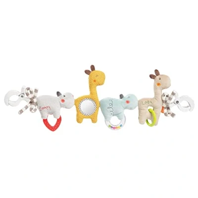 Abbildung von Fehn Kinderwagenkette Classic Stars, Loopy &amp; Lotta