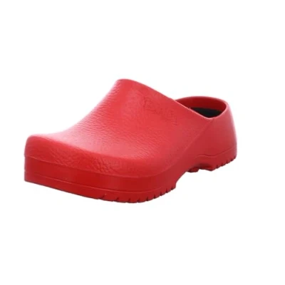 Abbildung von BIRKENSTOCK Super Birki Fusion Clog red Größe 47