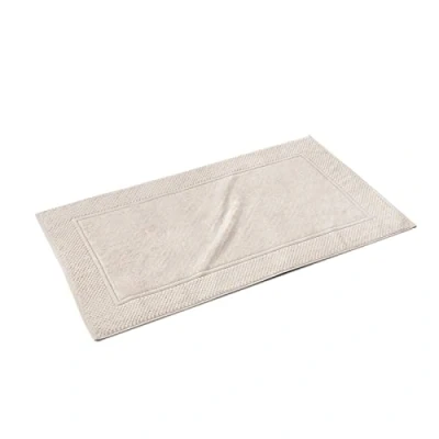 Abbildung von Caleffi GIM Badteppich, einfarbig, 60 x 100 cm, cremefarben