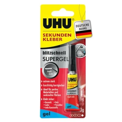 Abbildung von UHU Sekundenkleber 3,0 g