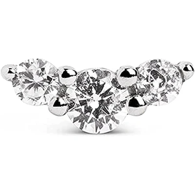 Abbildung von Singularu Freesia Spark Ohrringe, Damen, Größe: One Size, Plata