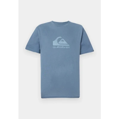 Abbildung von Quiksilver T Shirt mit kurzen Ärmeln, EV Com Logo, SS, Blau, S