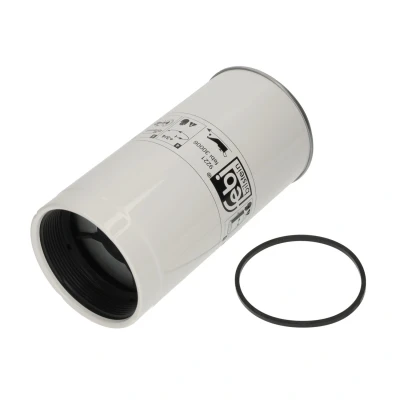 Abbildung von FEBI BILSTEIN 30006 Kraftstofffilter Anschraubfilter, mit Wasserabscheider Dichtring MERCEDES BENZ: ACTROS MP4, UNIMOG, ANTOS, MAN: TGS, TGX, TGA
