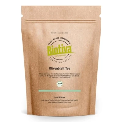 Abbildung von Biotiva Olivenblatt Tee Bio 250 g