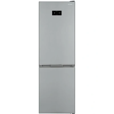 Abbildung von Sharp Kühl /Gefrierkombination edelstahl SJ BA10DHXIC EU, 186 cm hoch, 59,5 breit
