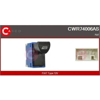 Abbildung von CASCO CWR74006AS Schalter, Fensterheber vorne