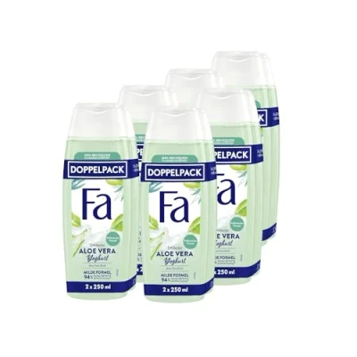 Abbildung von FA Duschgel Aloe Vera Joghurt, 6er Pack (6x 2x250 ml)