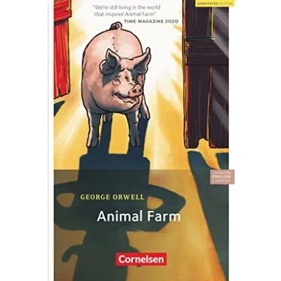 Abbildung von Cornelsen English Library Für den Englischunterricht in der Sekundarstufe I Fiction 9. Schuljahr, Stufe 3: Animal Farm Lektüre