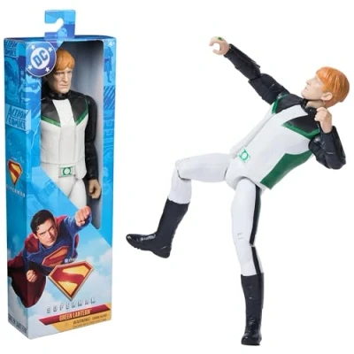 Abbildung von Superman Movie Legacy Figure 30 cm Green Lantern
