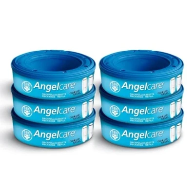Abbildung von Angelcare® Windeleimer Nachfüllpack Plus 6er Pack II