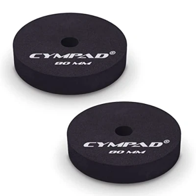 Abbildung von Cympad Moderator Doppel Set Becken Tuner Ø 80mm (2 Stück)