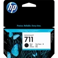 Abbildung von HP 711 schwarz tintenpatrone 38ml CZ129A original
