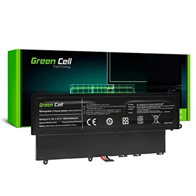 Abbildung von Green Cell Akku AA PBYN4AB für Samsung 530U 532U 535U 540U NP530U3B NP530U3C NP532U3C NP535U3C NP540U3C Laptop (4900mAh 7.4V)