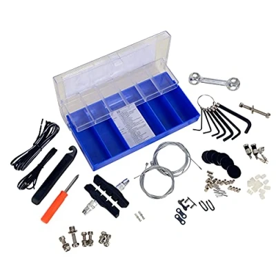 Abbildung von FISCHER Reparatur Set 100 teilig, schwarz