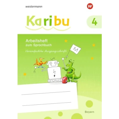 Abbildung von Karibu Ausgabe für Bayern: Arbeitsheft 4 VA: 2020