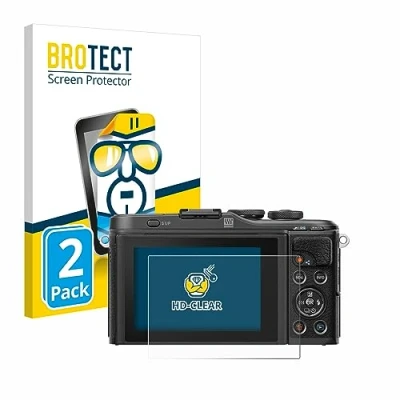 Abbildung von BROTECT (2 Stück Schutzfolie für Olympus PEN E PL10 Displayschutz Folie Ultra Klar