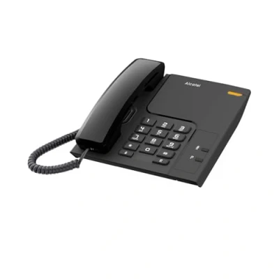 Abbildung von Alcatel T26 analoges Telefon Schwarz