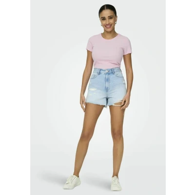 Abbildung von ONLY Rundhalsshirt ONLEMMA S/S SHORT TOP NOOS JRS