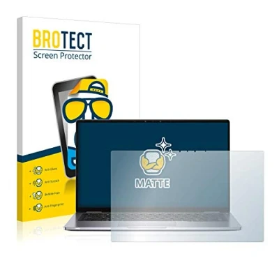Abbildung von BROTECT Entspiegelungs Schutzfolie für Dell Latitude 7400 2 in 1 Matte Displayschutz Folie, Anti Reflex, Fingerprint