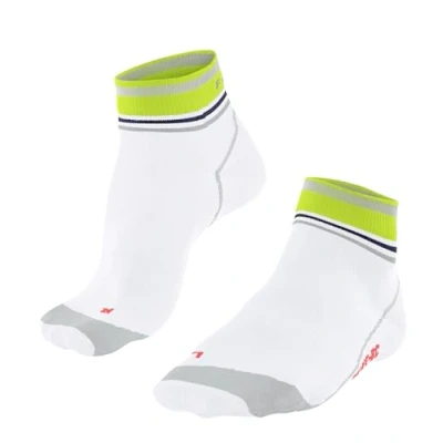 Abbildung von Falke BC Impulse Reflect Short Biking Sportsocken, Größe: 39 41, White