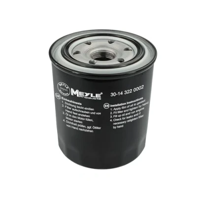 Abbildung von MEYLE 30 14 322 0002 Ölfilter M24x1,5 ORIGINAL Quality mit einem Rücklaufsperrventil Anschraubfilter TOYOTA: Land Cruiser Prado 120