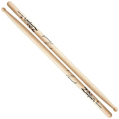 Abbildung von Zildjian 3A Hickory Drumsticks Wood Tip