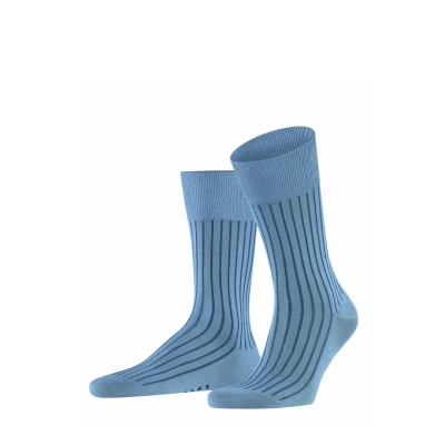 Abbildung von Falke Shadow Socken, Herren, Größe: 41/42, Cornflower blue