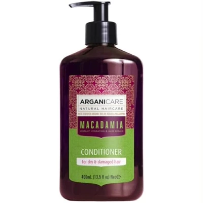 Abbildung von Arganicare Macadamia Conditioner For Dry &amp; Damaged Hair Argan 400 Ml