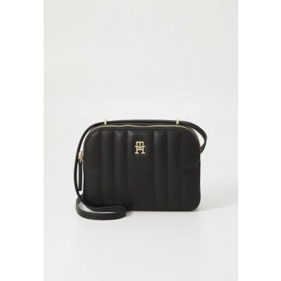 Abbildung von Tommy Hilfiger Feminine Camera BAG Umhängetasche, Damen, Größe: One Size, Black