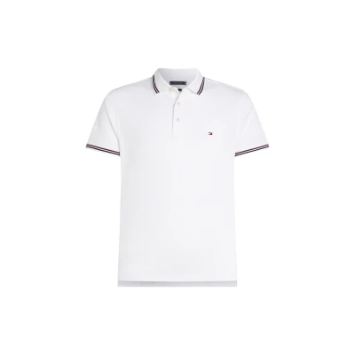 Abbildung von Tommy Hilfiger Big &amp; Tall Poloshirt &quot;BT TIPPED SLIM FIT POLO B&quot;, Große Größen