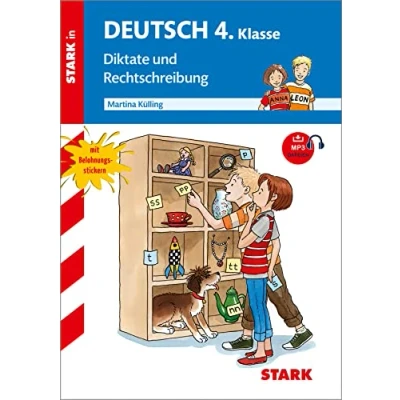 Abbildung von STARK Training Grundschule Diktate und Rechtschreibung 4. Klasse (Grundschule Training)