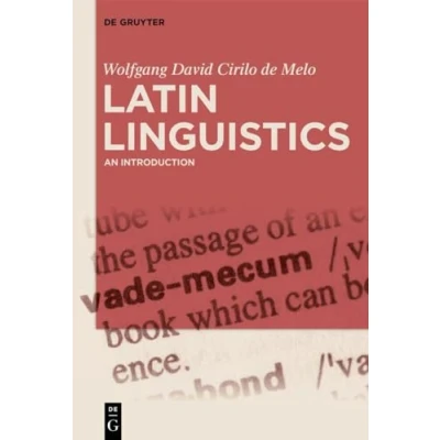 Abbildung von Latin Linguistics: An Introduction