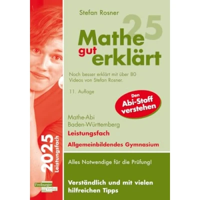 Abbildung von Mathe gut erklärt 2025 Leistungsfach Baden Württemberg Gymnasium