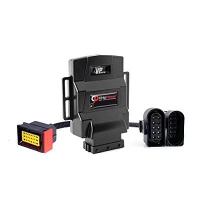 Abbildung von ChipPower Chip Tuning Box für A3 (8L) 1.9 TDI 81kW 110PS 1996 2003 Leistungssteigerung und Kraftstoffersparnis im Auto mit VPD