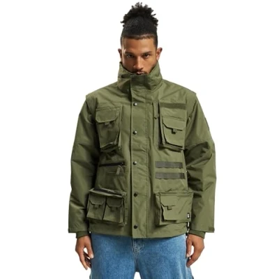 Abbildung von Brandit Superior Leichte Jacke, Herren, Größe: 3XL, Olive
