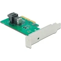 Abbildung von PCI Express x4 Karte zu 1 x intern SFF 8643 NVMe Low Profile, Schnittstellenkarte
