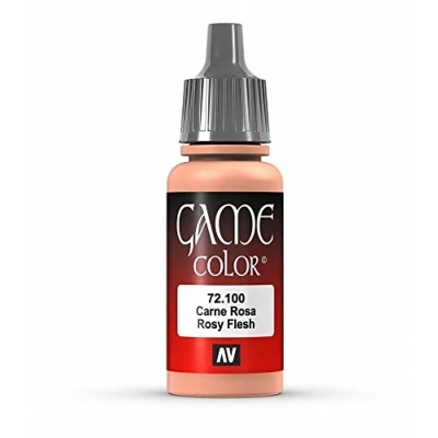 Abbildung von Vallejo Game Farbe, 17 ml Acrylfarbe Rosy Flesh