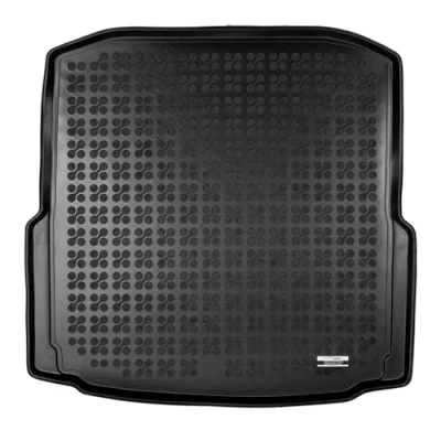 Abbildung von AZUGA Gummi Kofferraumwanne Premium Antirutsch passend für Skoda Octavia III Limousine ab 2/2013 3/2020 (5E) AZ12000197