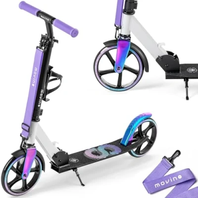 Abbildung von Cityroller für Kinder. Jugendliche und Erwachsene Movino Infinity (Rainbow) 4990