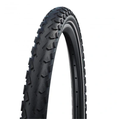 Abbildung von Schwalbe Land Cruiser Plus 29/28&quot; (622 mm) Black Trekkingrad Reifen