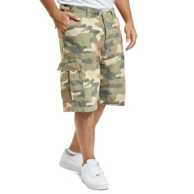Abbildung von Brandit BDU Ripstop Shorts, Herren, Größe: 7XL, Light woodland