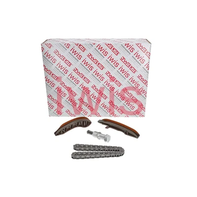 Abbildung von AIC 59128Set Steuerkettensatz Kettenbolzen mit TRITAN Beschichtung, Gleitschienen, Kettenspanner Simplex, Kette geschlossen BMW: 1 Schrägheck