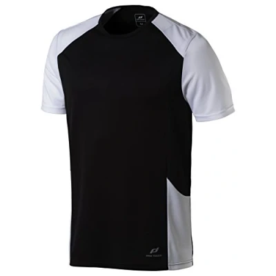 Abbildung von Pro Touch Herren Cup T Shirt, Schwarz/Weiß, XL