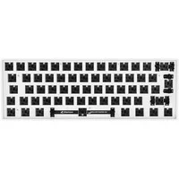Abbildung von Sharkoon SKILLER SGK50 S4 Barebone ISO, weiß, 60% Layout, Hot Swap Schaltertechnologie