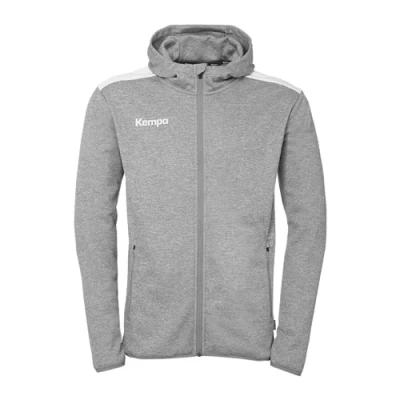Abbildung von Kempa Herren Emotion 27 Kapuzenjacke Sport Jacke, Royal/weiß, L EU