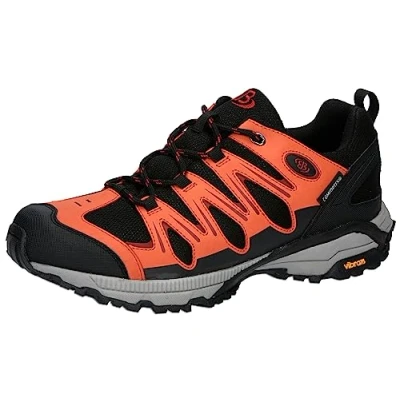 Abbildung von Brütting Expedition Kletterschuh, Herren, Größe: 38, Schwarz orange rot Schuhe