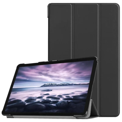Abbildung von Trifold Klapphülle Schwarz für das Samsung Galaxy Tab A 10.5 (2018)