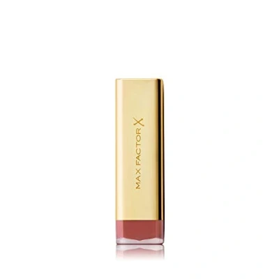 Abbildung von Max Factor Colour Elixir Lipstick Firefly 755 Pflegender Lippenstift, der mit einem brillanten, intensiven Farbergebnis begeistert