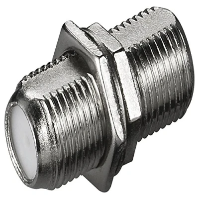 Abbildung von Goobay Wentronic WE 1134 F 81 NW (F Jack&gt;F Jack) Verbinder:F [PC]